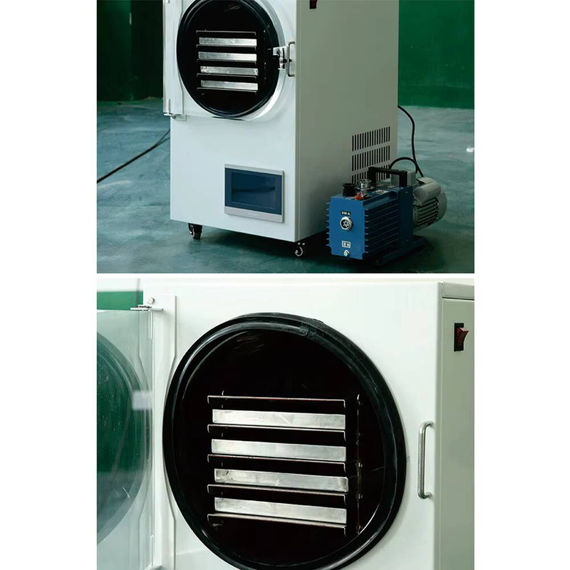 Food And Snacks - Multi‑Functional Household Vacuum Freeze Dryer Lyophilizer