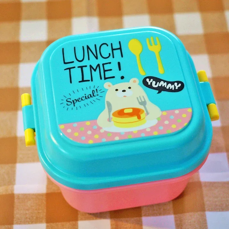 Cute Cartoon Kittyed Bento Lun - Food Snacks For Kids 评论和价格