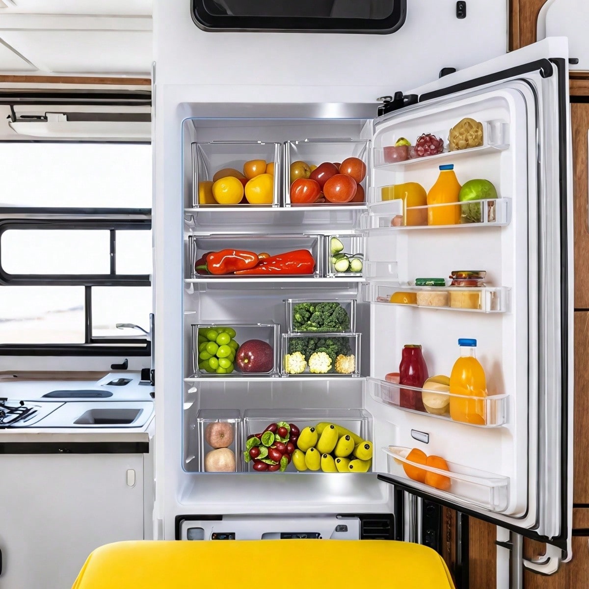 7/14 Pack Stackable Fridge Org - Food Snacks Gifts 评论和价格