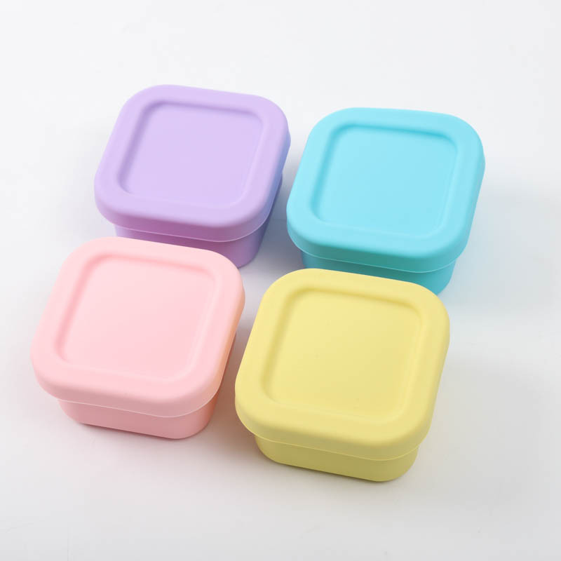 Sealed Silicone Lunch Box for  - Food Snacks For Kids 评论和价格