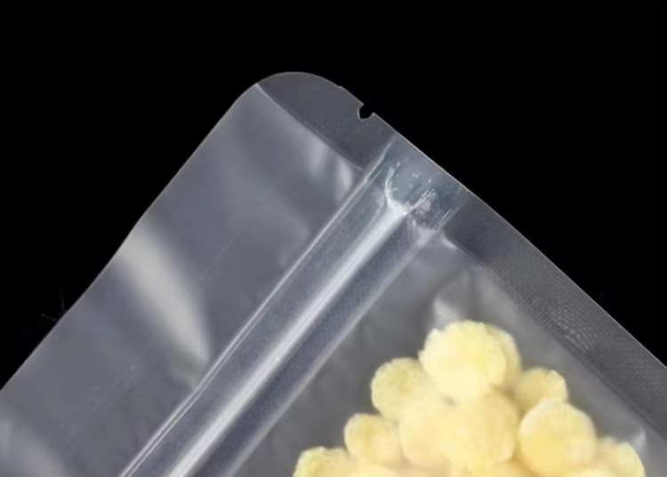 Stand Up Frosted Ziplock Bags  - Logo Food Snack 评论和价格