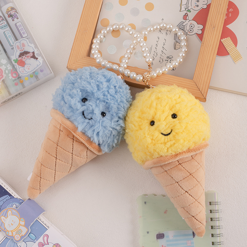 Cute Cartoon Ice cream Plush T - Food Snacks For Kids 评论和价格