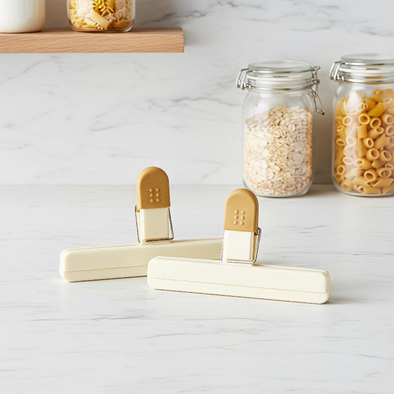 3 PCS Portable Snack Seal Clip - Food And Snacks For Picnic 评论和价格