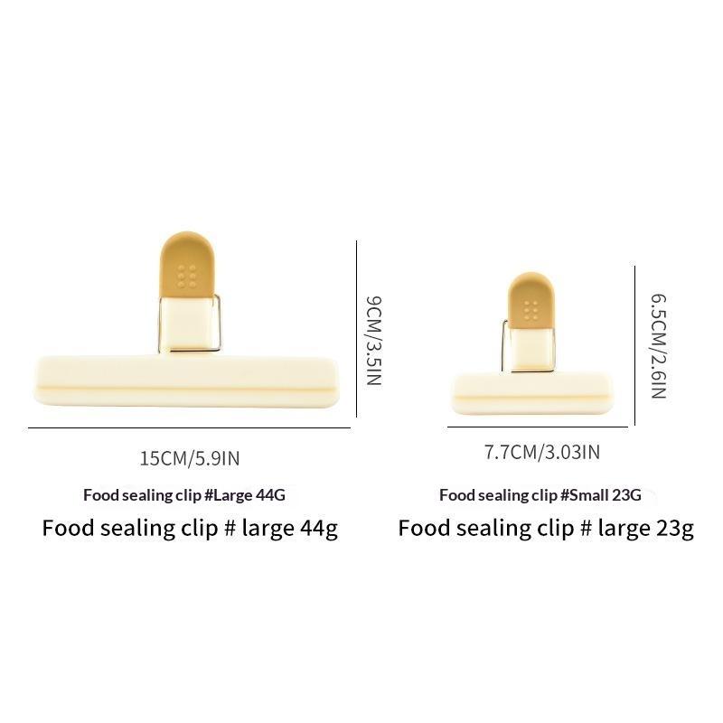 3 PCS Portable Snack Seal Clip - Food And Snacks For Picnic 评论和价格