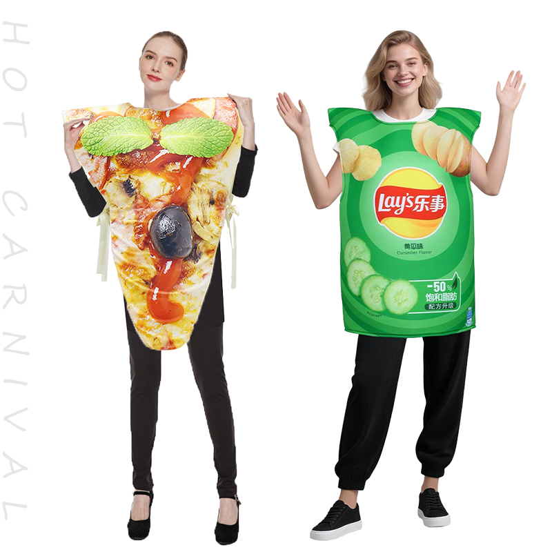 Funny Fancy Food Sponge Suit H - Food Snacks For Kids Party 评论和价格