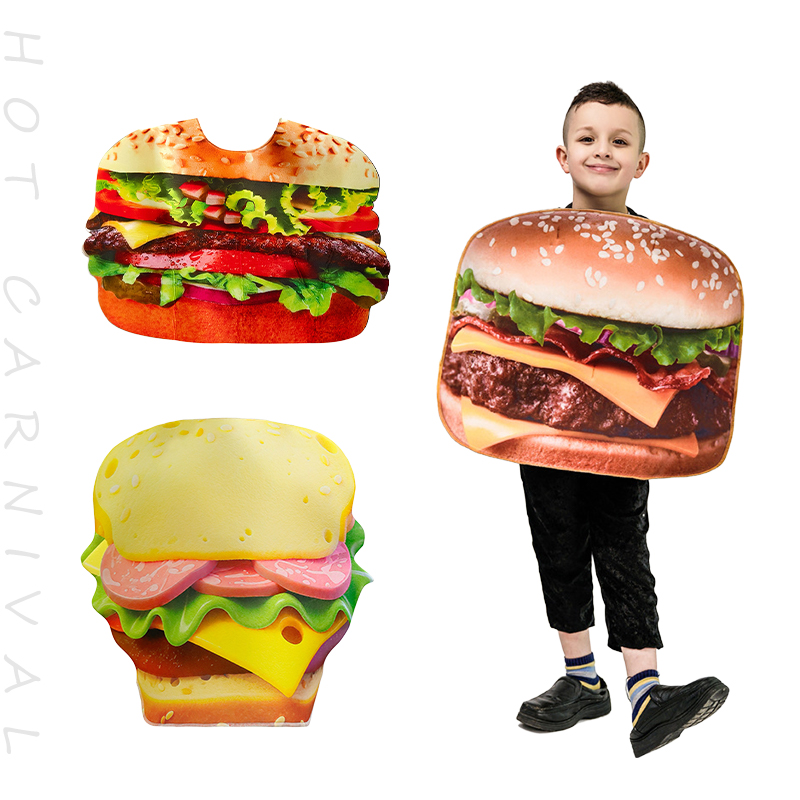 Funny Fancy Food Sponge Suit H - Food Snacks For Kids Party 评论和价格