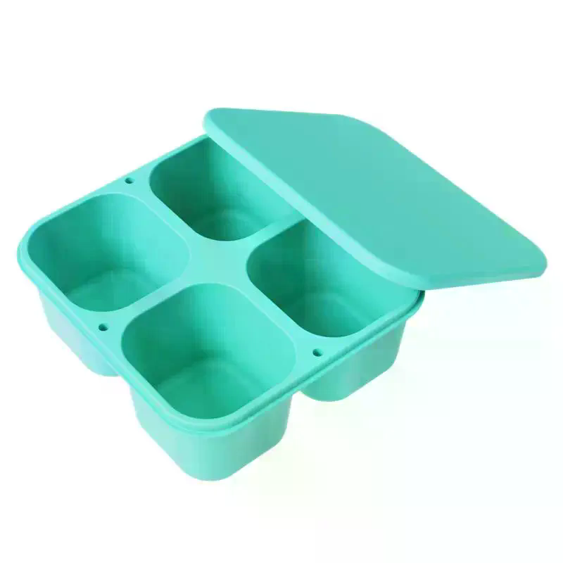 Food Grade Silicone Snack Box  - Food And Snacks For Picnic 评论和价格