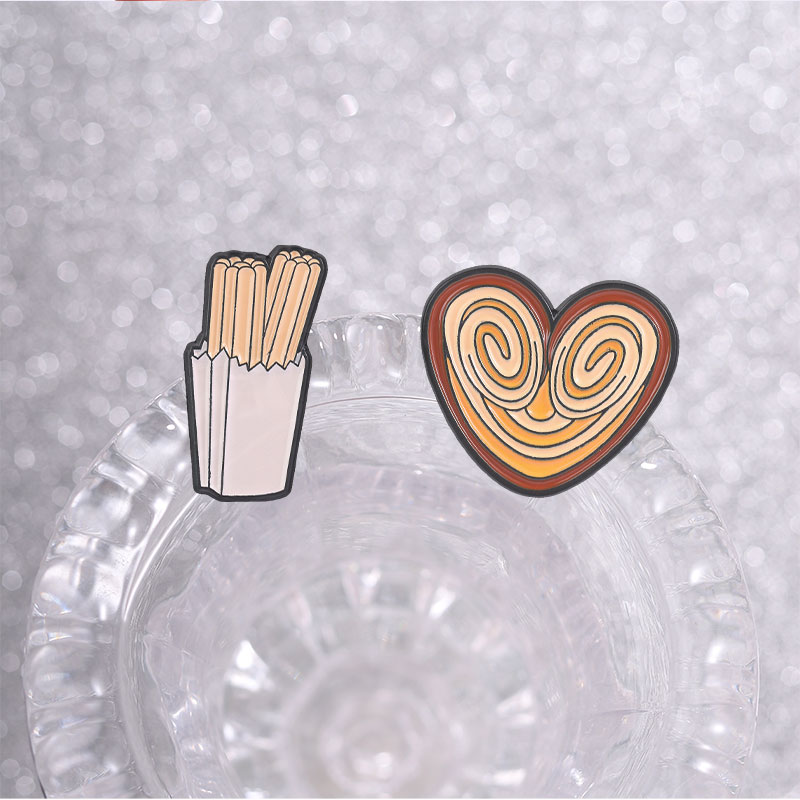 Spanish Food Enamel Pins Delic - Food Snacks Gifts 评论和价格