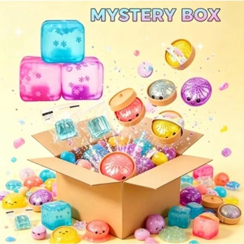 Sensory Squishy Blind Box Seri - Food And Snacks 评论和价格