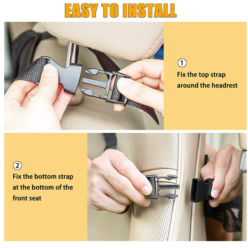 Car Back Seat Organizer for Ki - Food Snacks For Kids 评论和价格