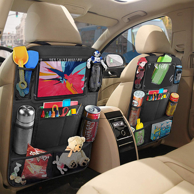 Car Back Seat Organizer for Ki - Food Snacks For Kids 评论和价格