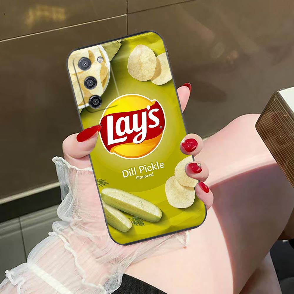 Phone Case For OPPO A5X A6X A6 - Logo Food Snack 评论和价格
