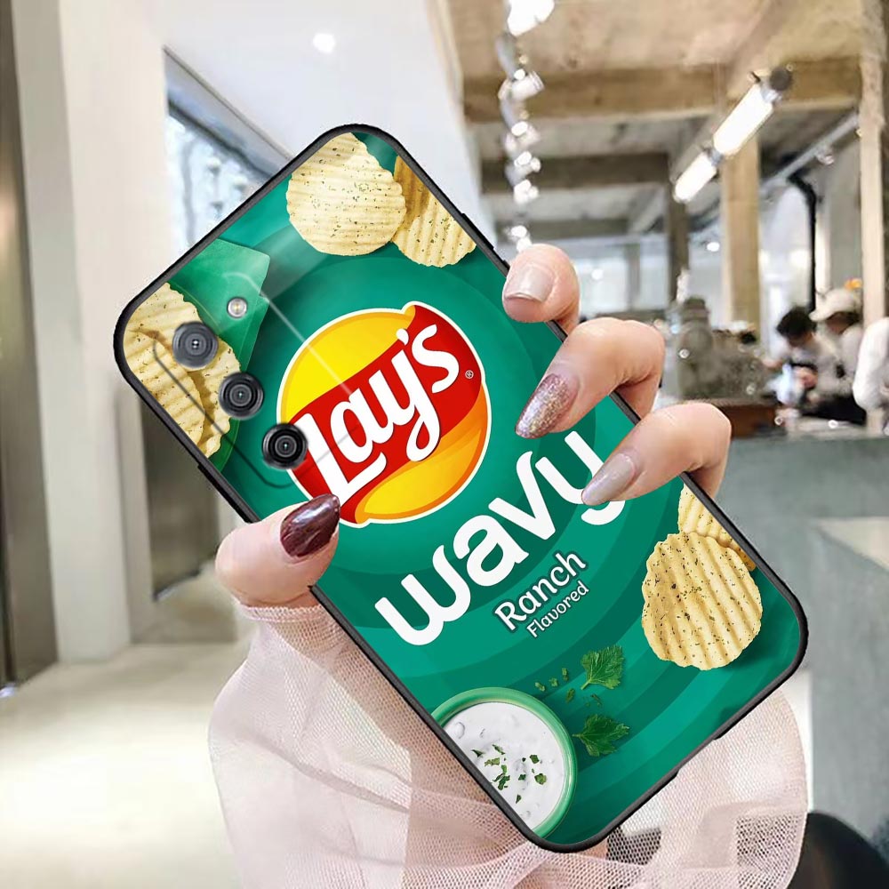 Phone Case For OPPO A5X A6X A6 - Logo Food Snack 评论和价格