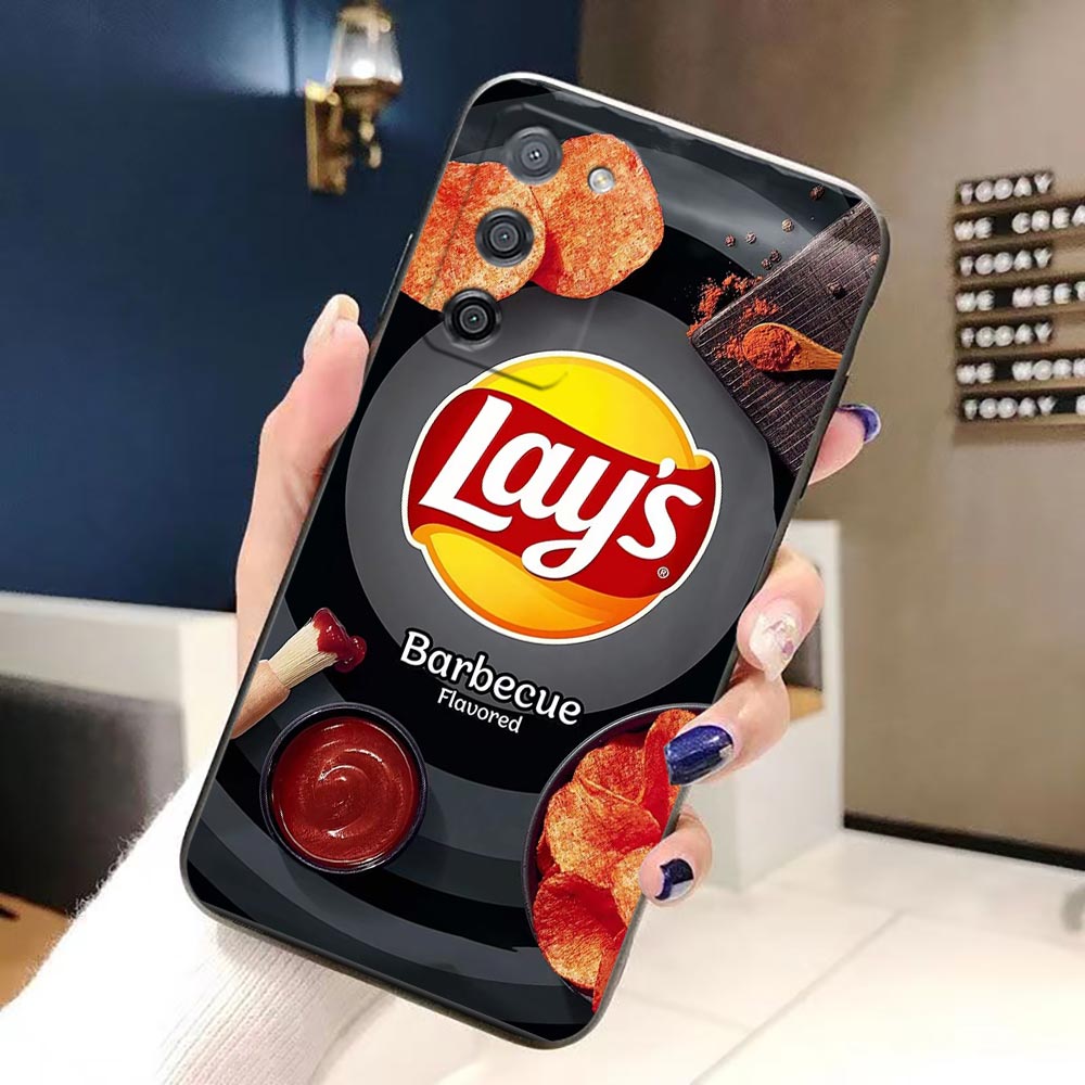 Phone Case For OPPO A5X A6X A6 - Logo Food Snack 评论和价格