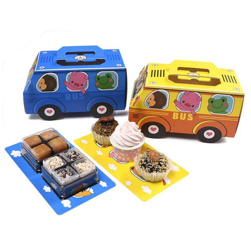 6PCS Gift Box Packaging Handle - Food Snacks For Kids 评论和价格