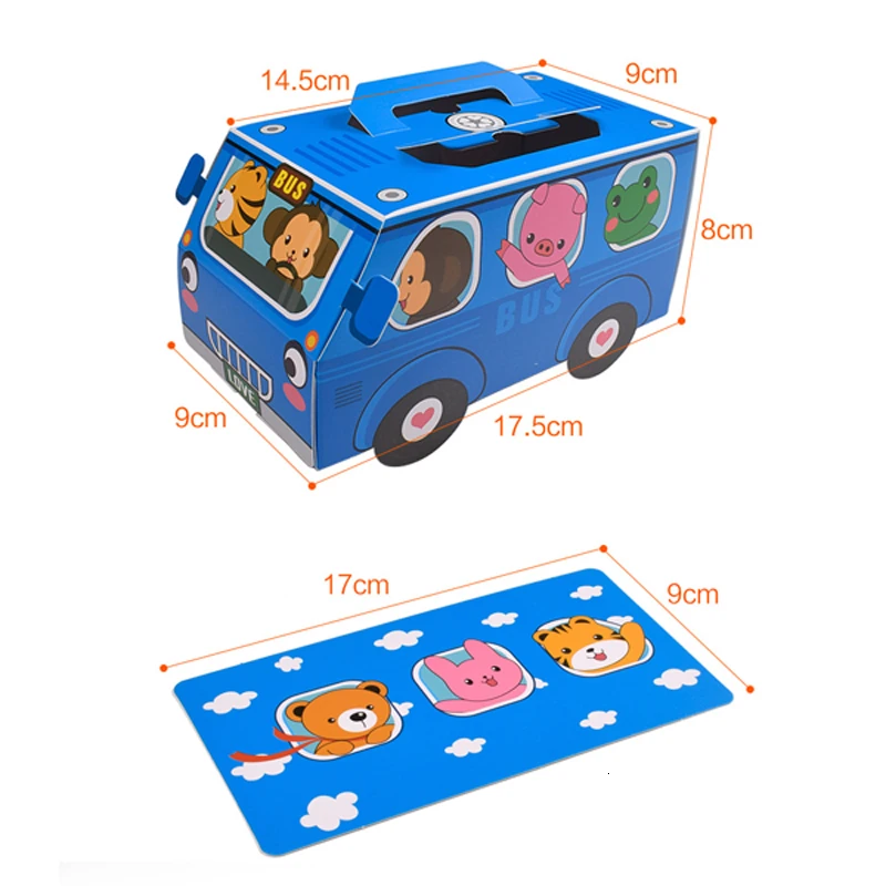 6PCS Gift Box Packaging Handle - Food Snacks For Kids 评论和价格