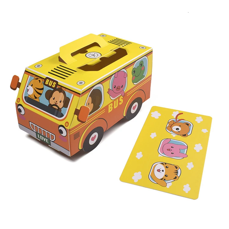 6PCS Gift Box Packaging Handle - Food Snacks For Kids 评论和价格