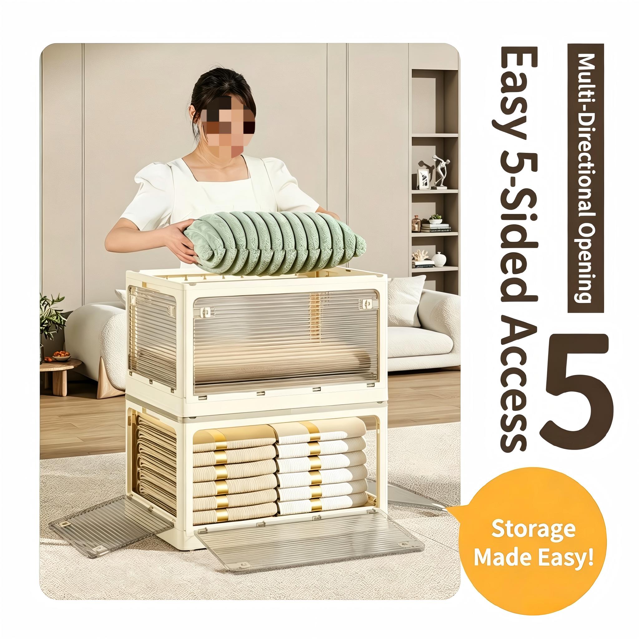 Plastic Storage Box with Lid,  - Yellow Food Snacks 评论和价格