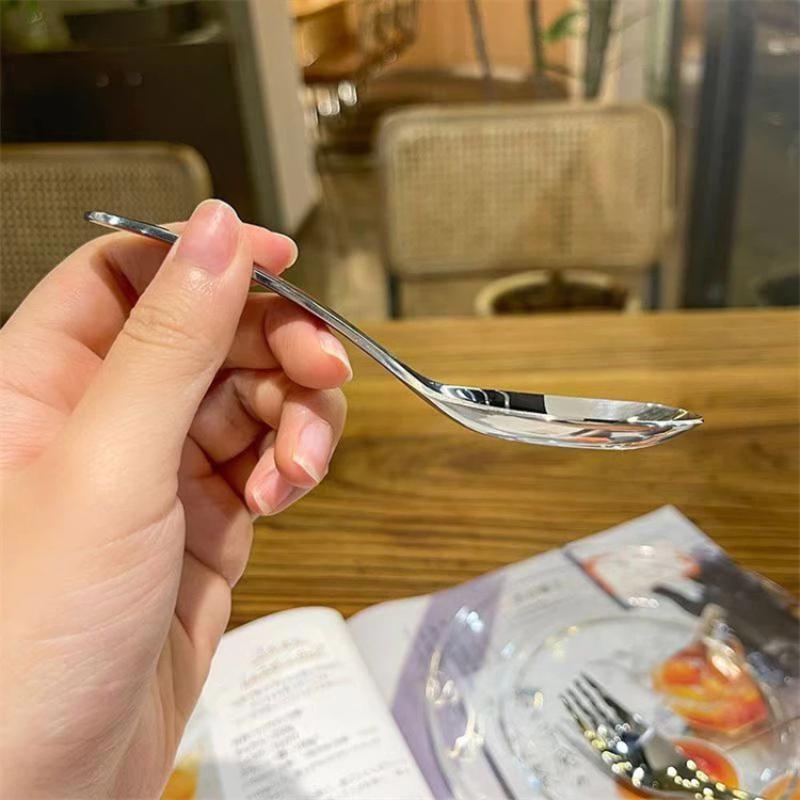 【HG】Compact Stainless Spoon An - Food And Snacks Ideas 评论和价格