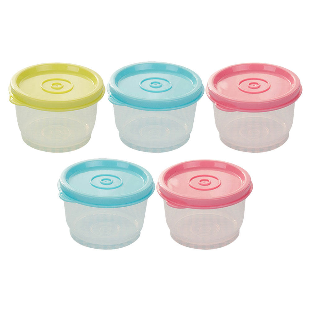 5Pcs 160Ml Leakproof Snack Con - Food And Snacks For Picnic 评论和价格