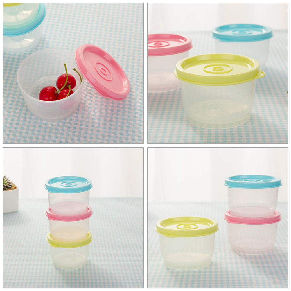 5Pcs 160Ml Leakproof Snack Con - Food And Snacks For Picnic 评论和价格