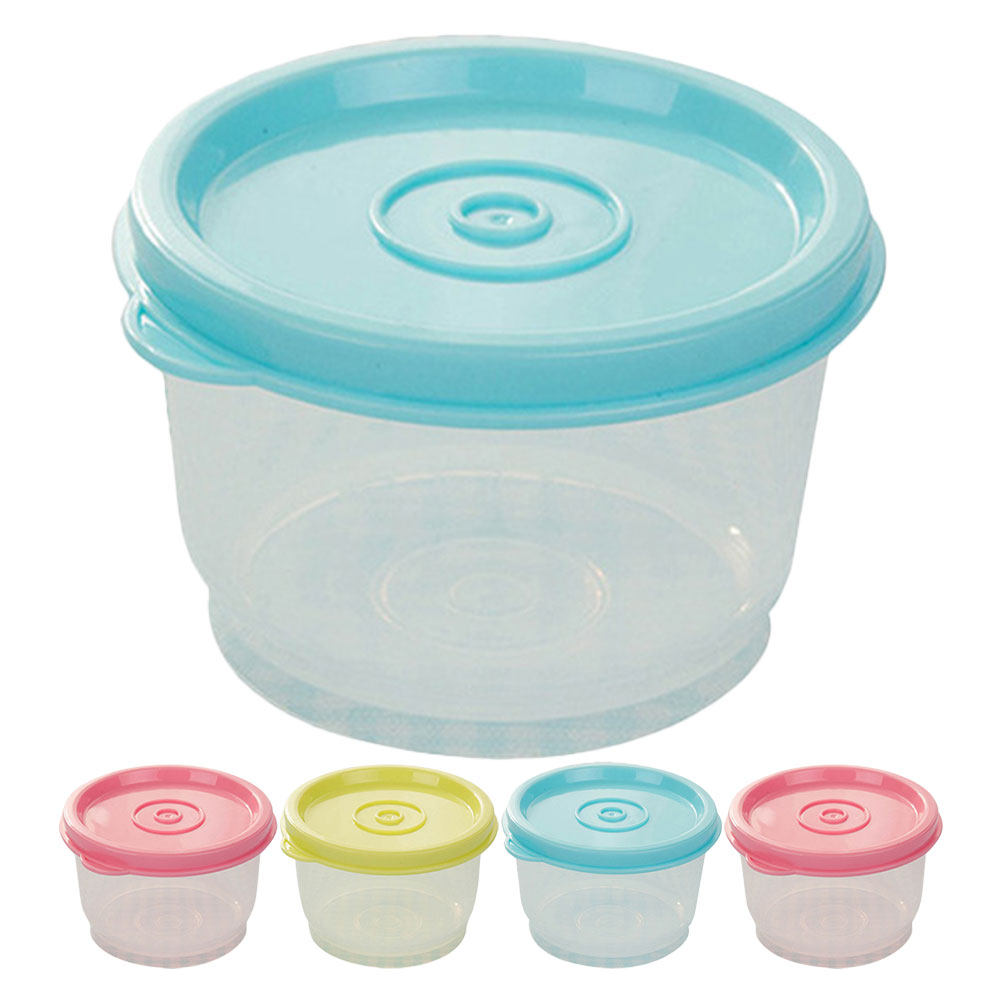 5Pcs 160Ml Leakproof Snack Con - Food And Snacks For Picnic 评论和价格