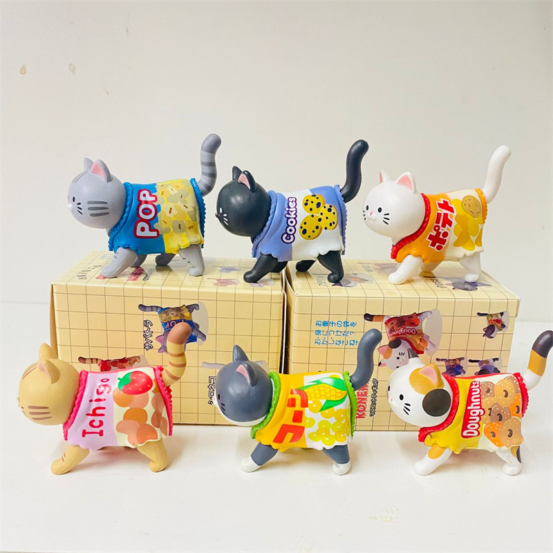 Cute Cat Blind Box Wearing Can - Food Snacks For Kids 评论和价格
