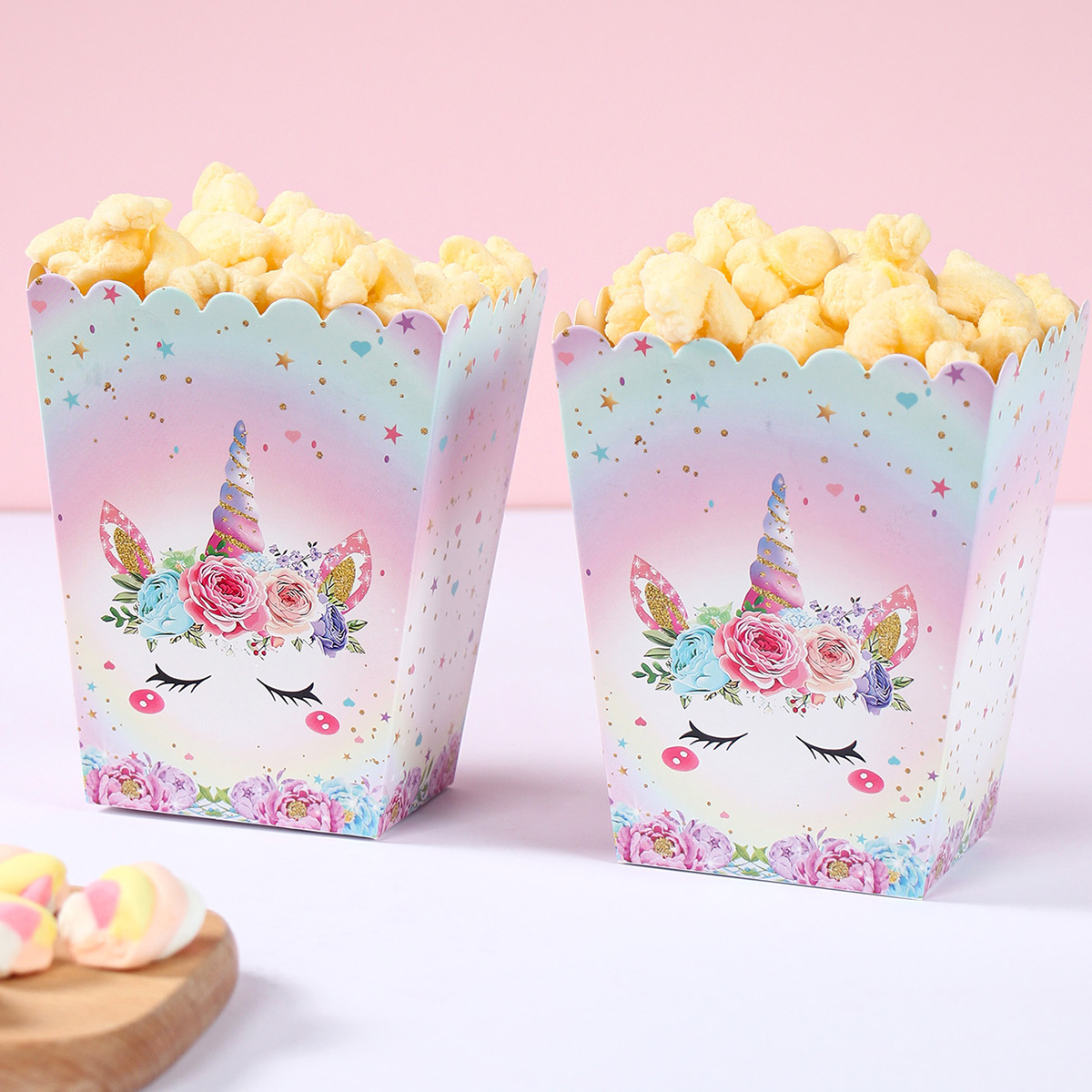 8pcs Paper Candy Cartons Popco - Food Snacks For Kids Party 评论和价格