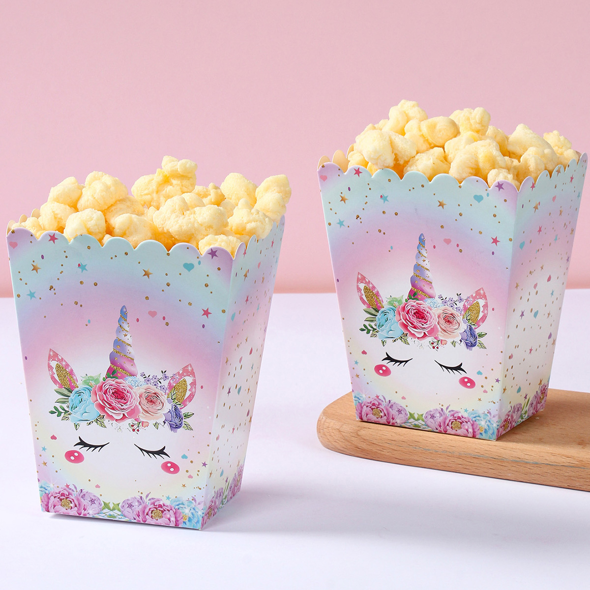 8pcs Paper Candy Cartons Popco - Food Snacks For Kids Party 评论和价格