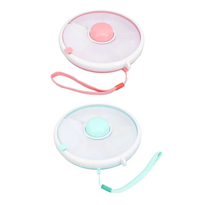 360° Rotating Snack Container  - Food Snacks For Kids 评论和价格