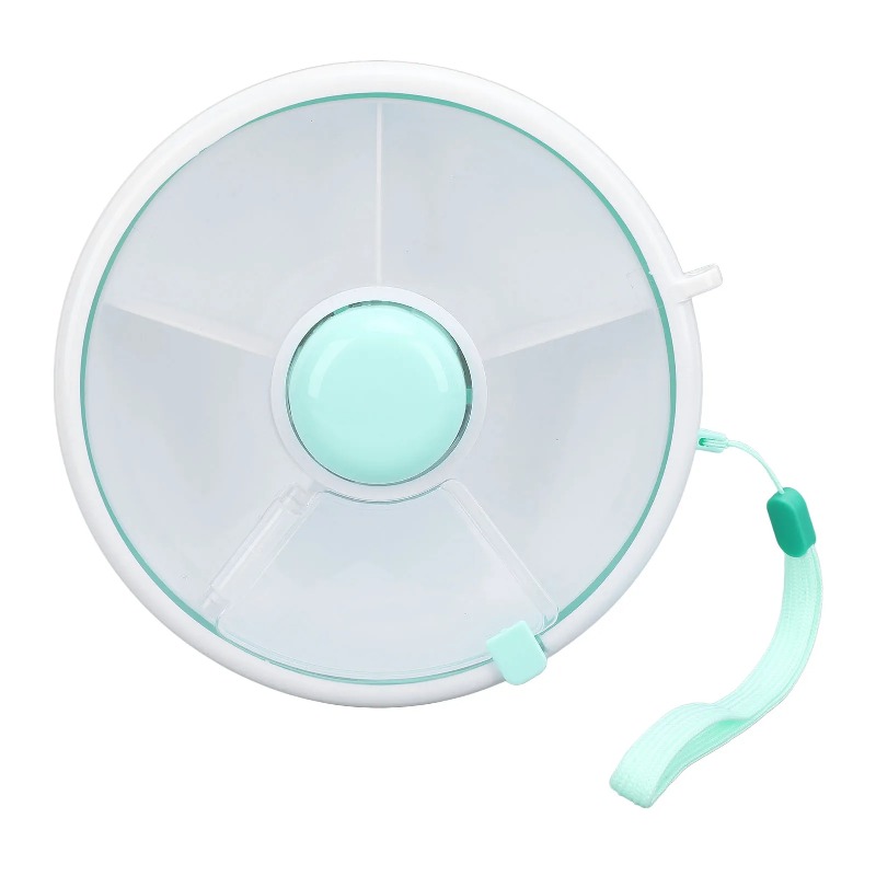 360° Rotating Snack Container  - Food Snacks For Kids 评论和价格