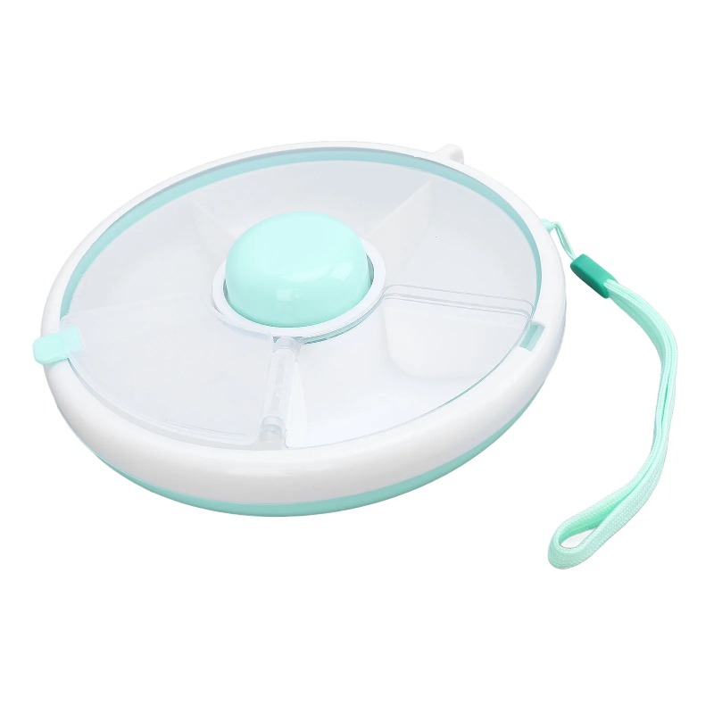 360° Rotating Snack Container  - Food Snacks For Kids 评论和价格