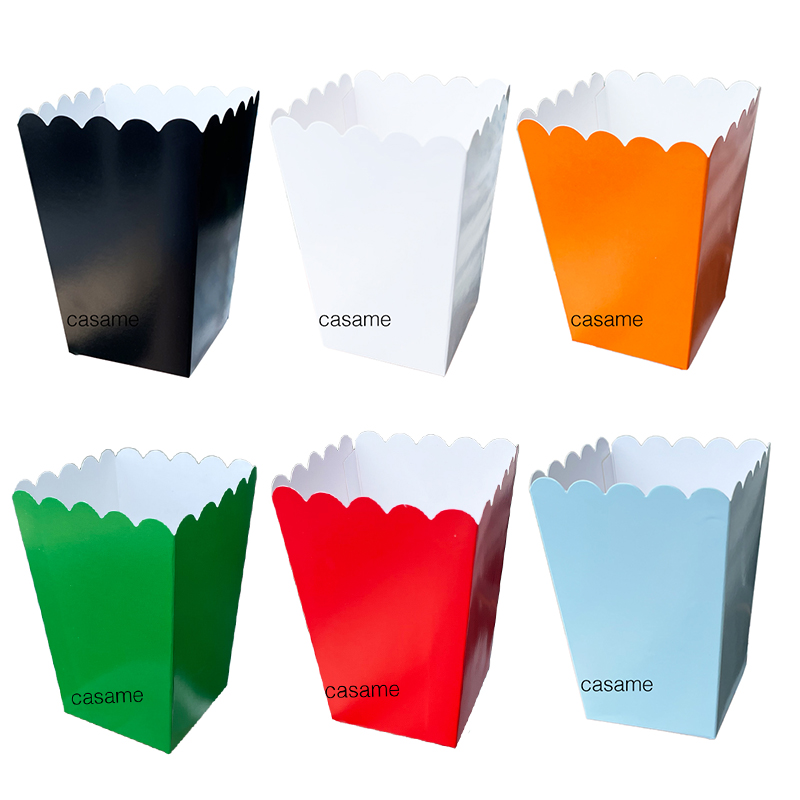 12pcs Paper Candy Cartons Popc - Food Snacks For Kids Party 评论和价格
