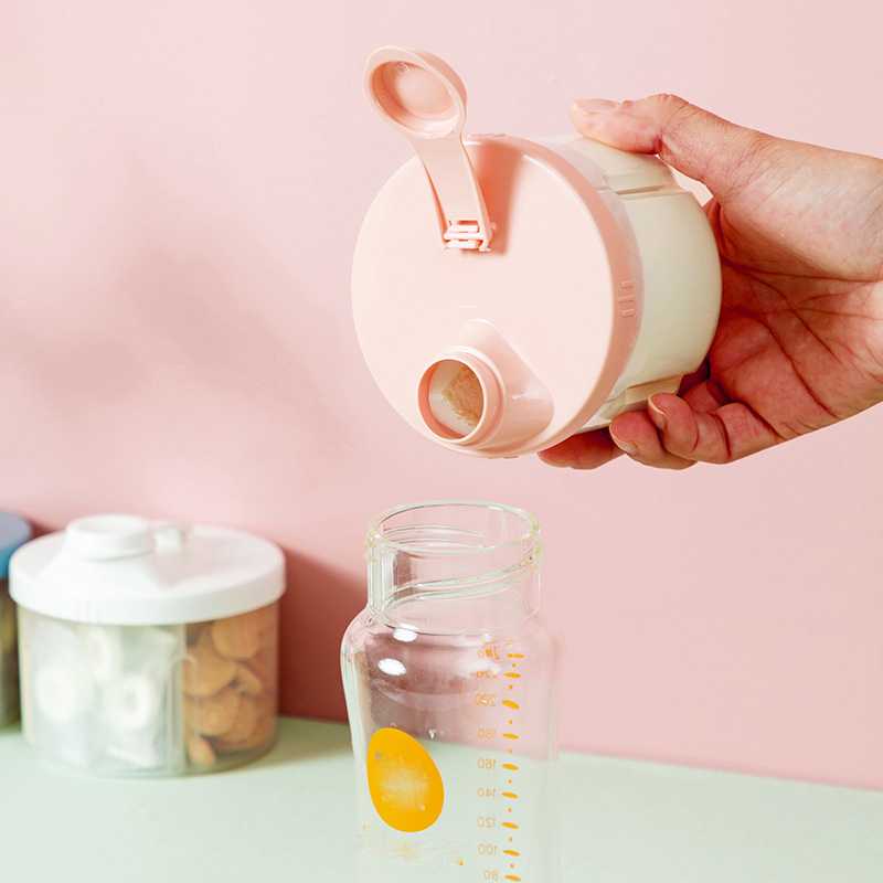 4 Grid Portable Baby Food Stor - Food Snacks For Kids 评论和价格
