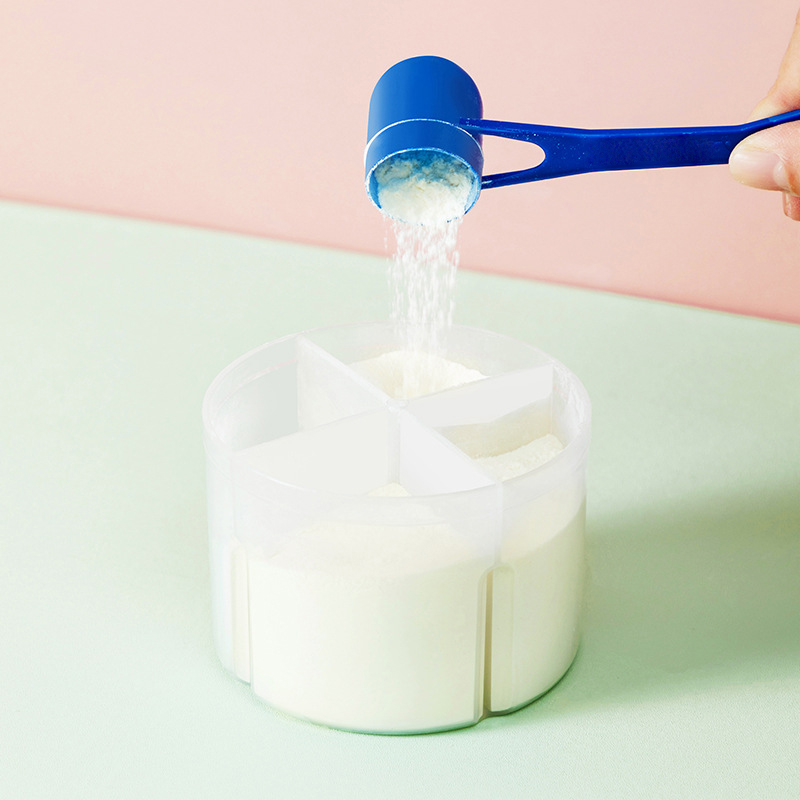 4 Grid Portable Baby Food Stor - Food Snacks For Kids 评论和价格