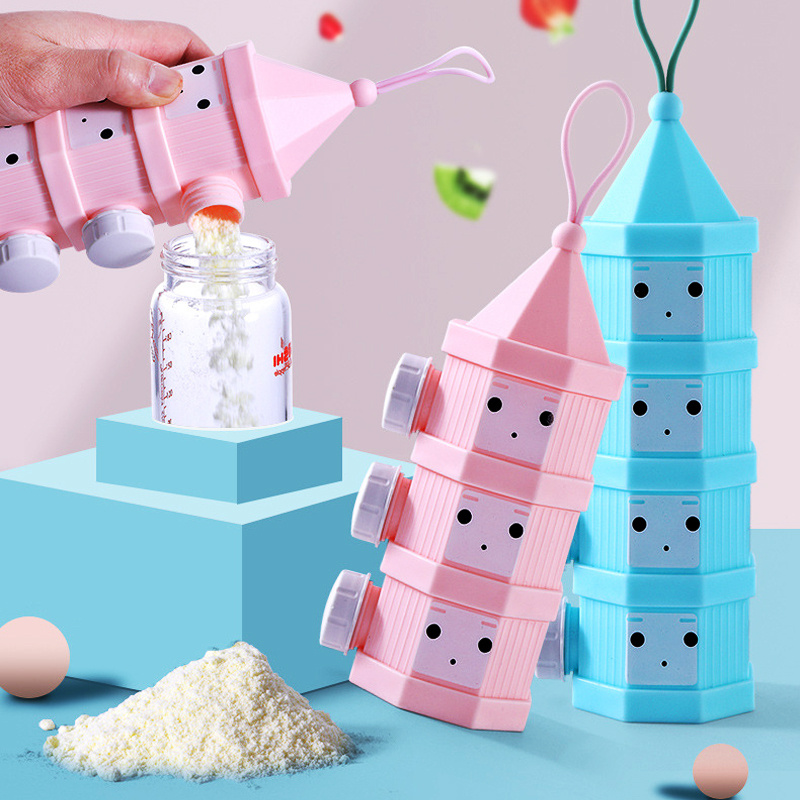 3/4 Layers Baby Food Container - Food Snacks For Kids 评论和价格