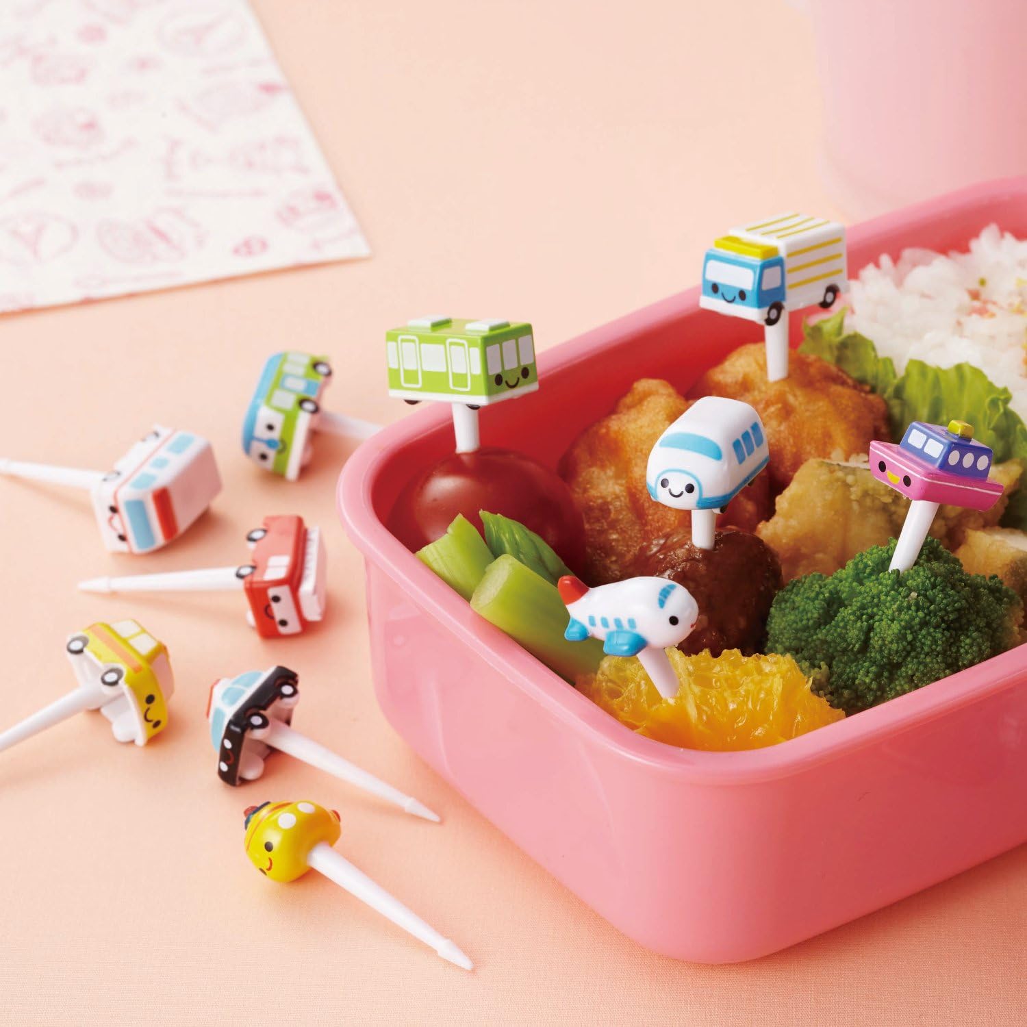 Kids Food Forks  City Construc - Food Snacks For Kids Party 评论和价格