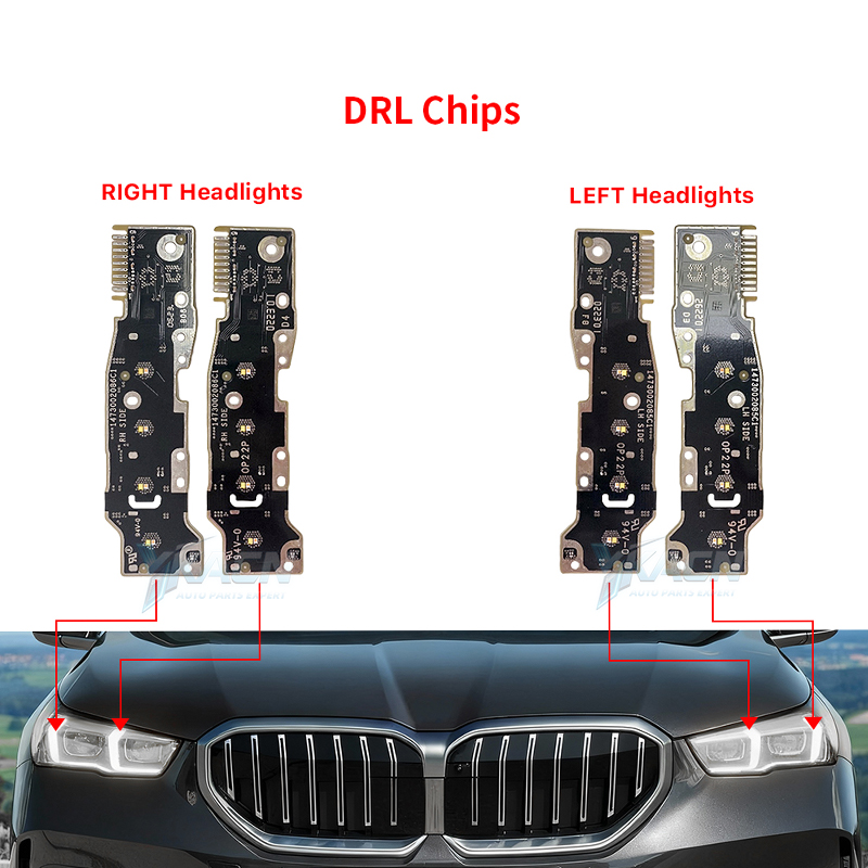 Yellow White Red LED DRL Board - Yellow Food Snacks 评论和价格