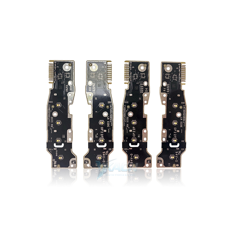Yellow White Red LED DRL Board - Yellow Food Snacks 评论和价格