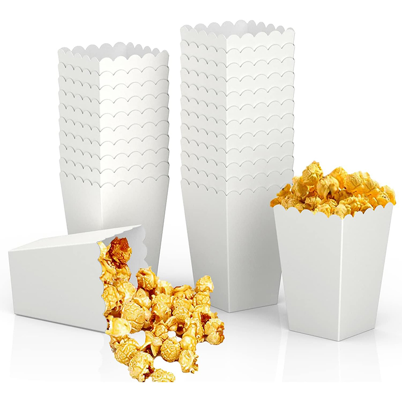 12pcs Paper Candy Cartons Popc - Food Snacks For Kids Party 评论和价格