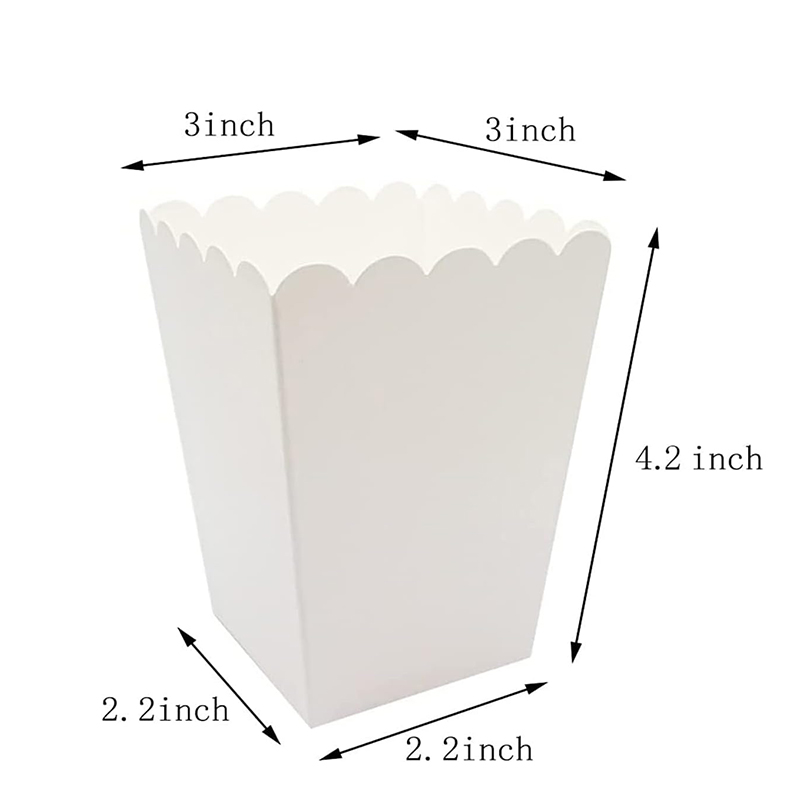 12pcs Paper Candy Cartons Popc - Food Snacks For Kids Party 评论和价格