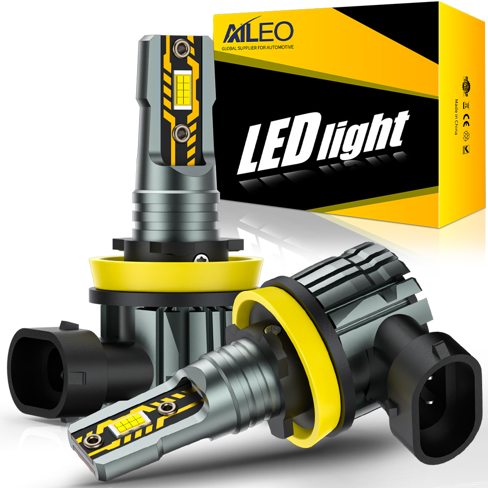 AILEO H11 LED 5570 CSP Car Hea - Yellow Food Snacks 评论和价格