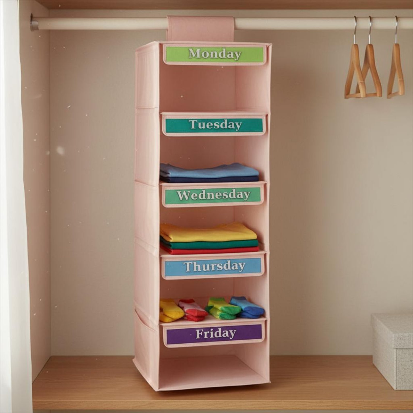 7Tiers Hanging Storage Bag Wee - Food Snacks For Kids 评论和价格