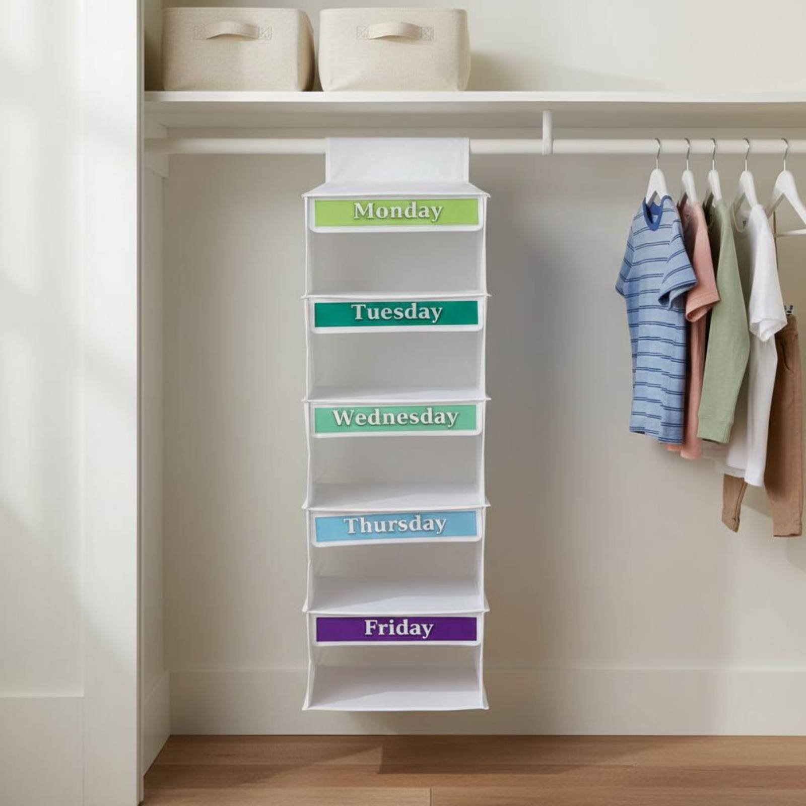 7Tiers Hanging Storage Bag Wee - Food Snacks For Kids 评论和价格