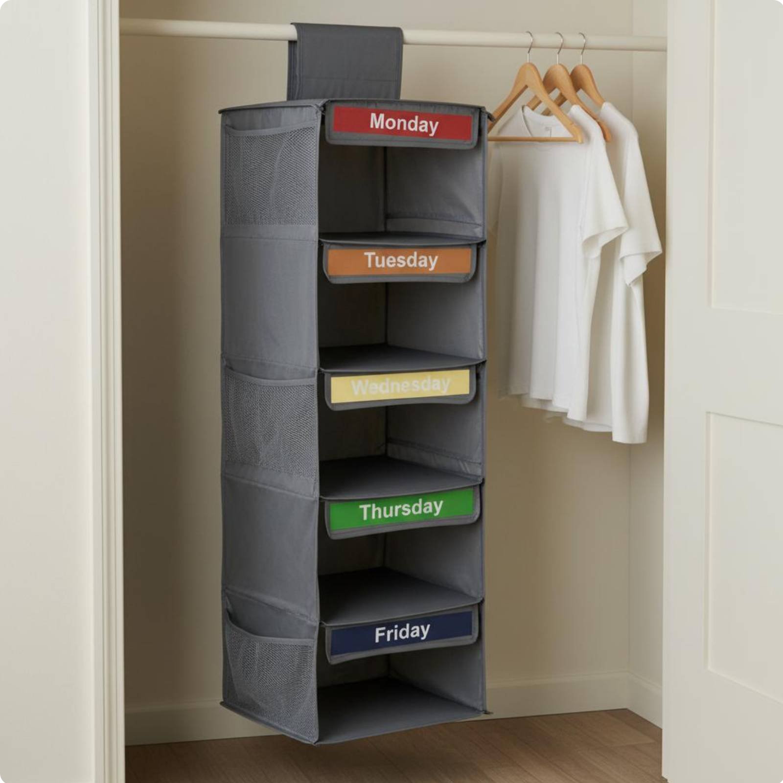 7Tiers Hanging Storage Bag Wee - Food Snacks For Kids 评论和价格