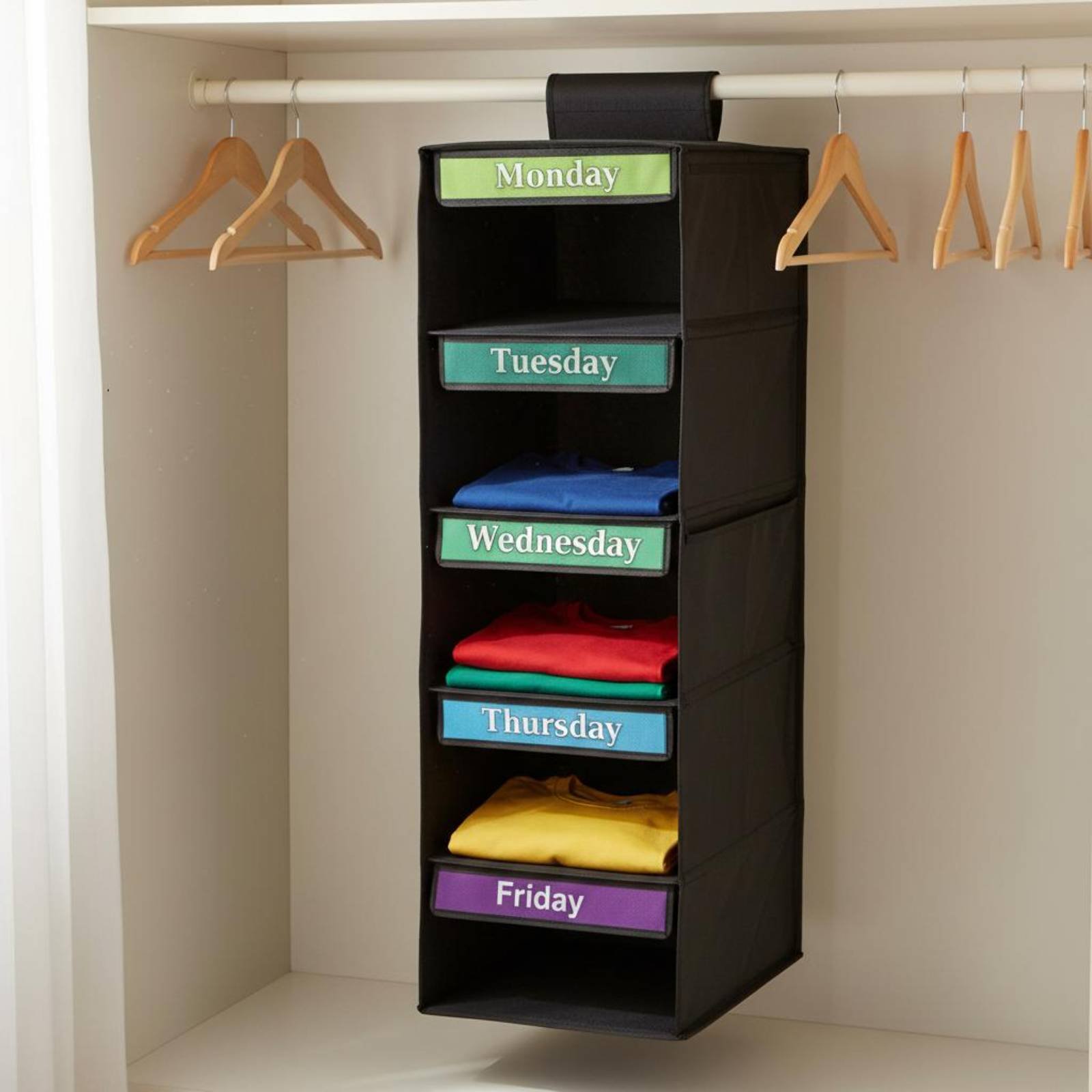 7Tiers Hanging Storage Bag Wee - Food Snacks For Kids 评论和价格
