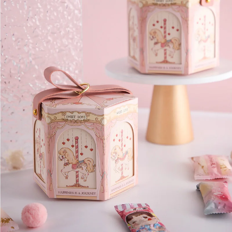 10pcs Gift Box Packaging Baby  - Food Snacks For Kids 评论和价格