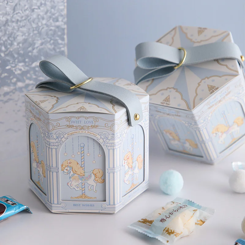 10pcs Gift Box Packaging Baby  - Food Snacks For Kids 评论和价格