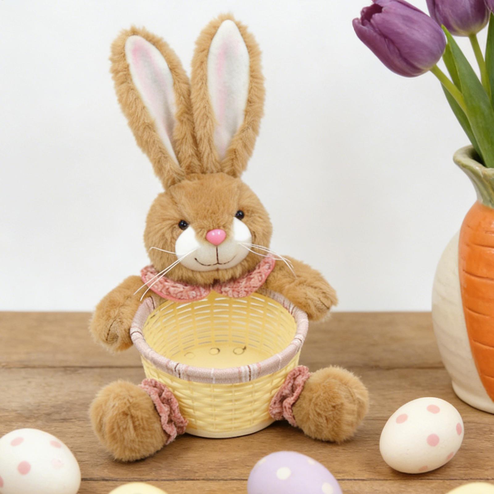 Easter Bunny Basket Candy Stor - Food Snacks For Kids Party 评论和价格