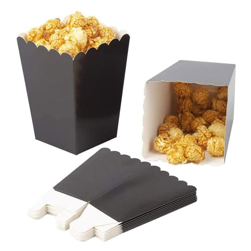 12pcs Paper Candy Cartons Popc - Food Snacks For Kids Party 评论和价格